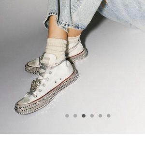Nan-ku studded Hi-Top sneaker